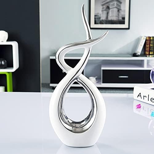 YYDSWTW Ornament Furnishings Ceramics Creative Wine Cabinets Tv Counters Home Living Rooms Modern Minimalist Interior Decorations a Combination of Wealth and Fire (Shape : M, Size : A)