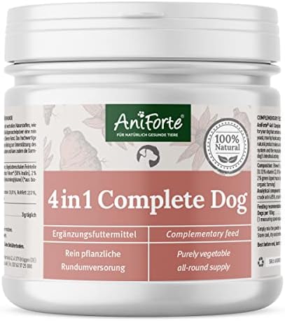 Picture of AniForte 4in1 Complete for Dogs 250g - Natural Health Supplement ...