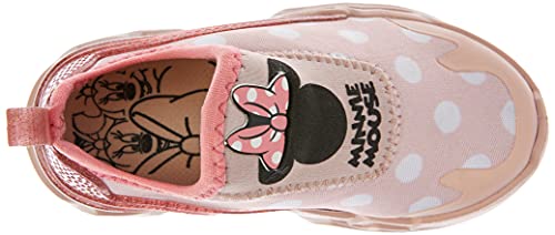 DISNEY DOTS TENIS INF BEGE/ROSA/BRANCO, 29