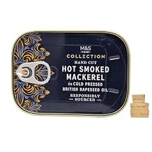 Hot Smoked Mackerel - In Cold Pressed British Rapeseed Oil 110g 1 Pack