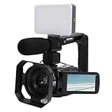 DERNIÈRE CAMÉRA VIDÉO 8K : Cette caméra vidéo 8K prend en charge une résolution haute définition avec des fréquences d'images jusqu'à 15 FPS et offre plusieurs modes de photographie à 6K 30FPS, 5K 30FPS, 4K 60/30FPS, 1080P 60FPS/30FPS et 720P 60FPS/30FPS.Avec une résolution d’image impressionnante de 64 MP et un zoom numérique 18x, il offre une qualité visuelle étonnante.La télécommande incluse le rend excellent pour les selfies et les enregistrements sous n'importe quel angle, ce qui en fait