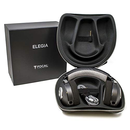 Focal ELEGIA Audiophile - Auriculares de Diadema con Cierre (Negro/Plateado) - imagen 3