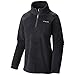 Columbia Women's Benton Springs Half Zip, Black, Medium