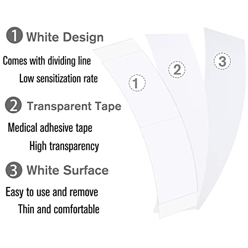 image for Sajoo 48 Piece Wig Tape for Lace Front Wigs Tape Strips in Extension D