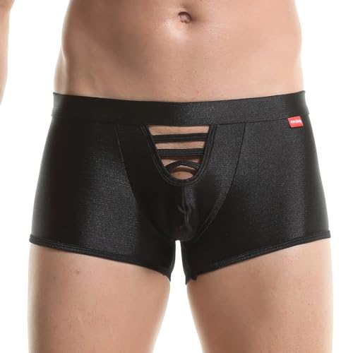 G-String Cut Out Underwear Briefs for Men Thong T-Back Pouch Jockstrap Men's Stretch Underwear2