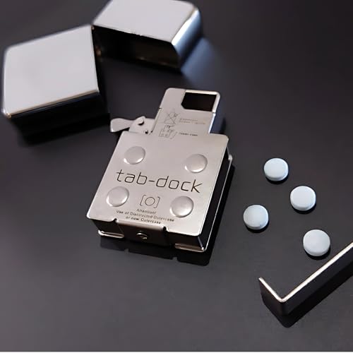 tab-dock タブドック (Zippoインサイドユニット型タブレットケース)