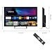Smart Tech 32HV02V Fernseher 32 Zoll Smart TV VIDAA - Fernseher mit HD Auflösung und Triple-Tuner, LED TV (2026)