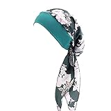 Turbante para cabeza de mujer con cinta para atar lazo.