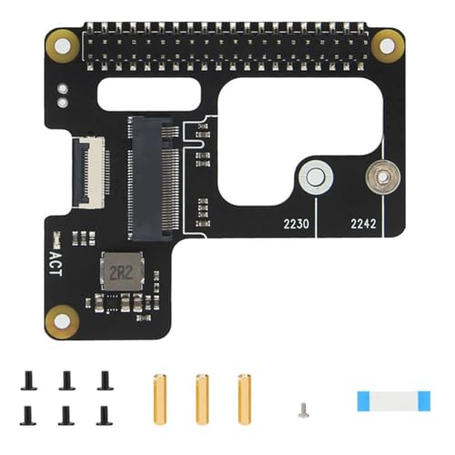 Placa de expansión de almacenamiento PCIE a M.2 NVME para ampliar la capacidad de servidores NAS