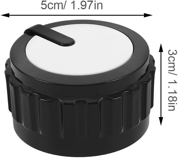 Xmas Replacement Grill Control Knobs 4pcs for Gas Stove Burner