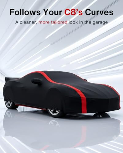 NUBEHONE C8 Corvette Car Cover