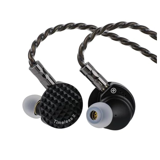 Linsoul Timeless II 14.5mm Planar IEM