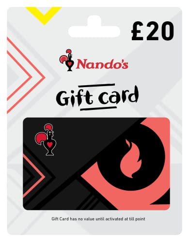 Nando's Gift Card - UK Redemption - Delivered via post