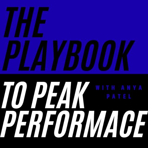『The Playbook to Peak Performance』のカバーアート