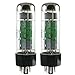 New Current Matched Pair (2) Electro-Harmonix EL34 Small Bottle Vacuum Tubes
