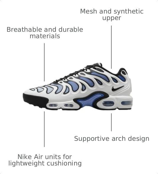 Image of Nike Men's Air Max Plus Drift Shoes