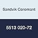 Sandvik Coromant, 5513 020-72, Countersunk Head Screw (Pack of 1)