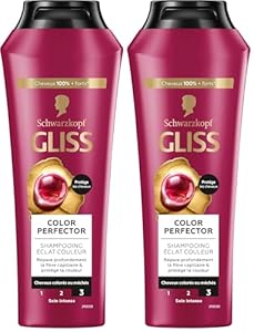 Shampooing Couleur Sublimée et Brillance Intense Gliss