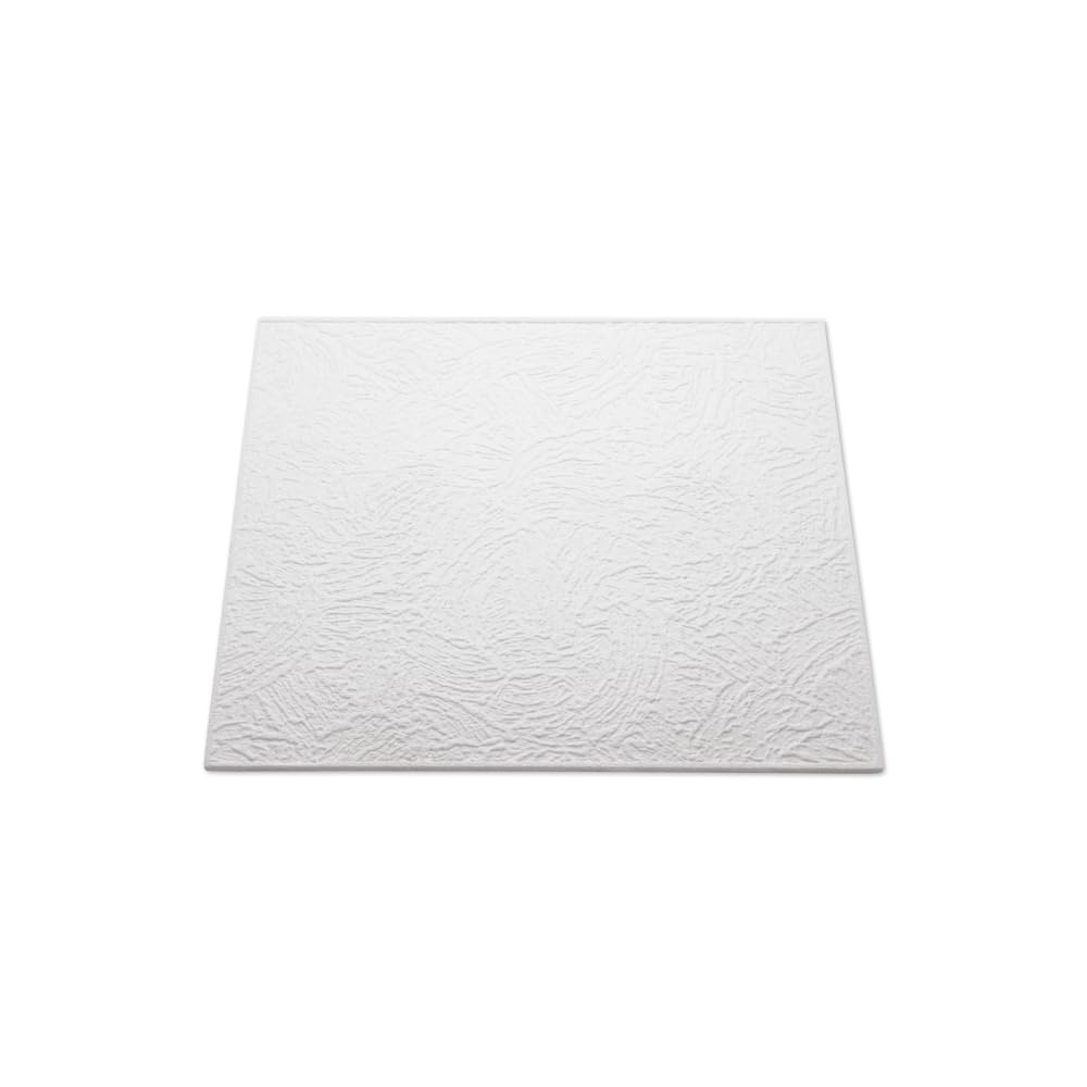 T90 DECOFLAIR Dalle de plafond Polystyrène expansé 8 x 500 x 500 - 8 pièces