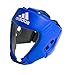 Adidas Aiba licenza del casco da boxe, taglia S, M, L, XL – blu approvato