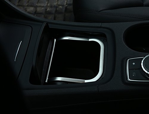 Cadre de boîte de rangement en ABS chromé finition miroir haut de gamme