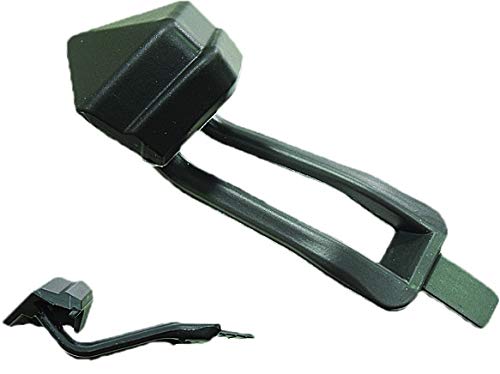 Ski-Doo Panel Latche XP, XS Chassis Models 2008-2016 Trunk behind Seat Snowmobile Part# 12-18930 OEM# 511 0005 28