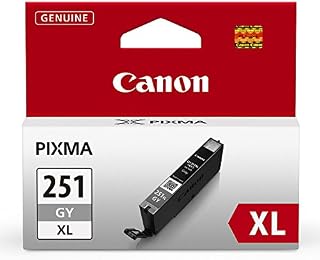 Canon CLI-251XL Gray Ink Tank Compatible to MG6320, MG7120, iP8720, MG7520