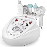 5 in 1 Micro Diamondermabrasion Machine, Mcwdoit Facial Machine 68cmhg Professional Home Use Skin Care
