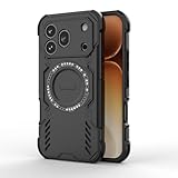 YUXING Coque pour Realme P1 5G ? Antichoc Militaire Double Couche TPU+PC, Airbags aux Coins, Magnétique Antidérapante et Antitaches-Noir YUXING Coque pour Realme P1 5G ? Antichoc Militaire Double Couche TPU+PC, Airbags aux Coins, Magnétique Antidérapante et Antitaches-Noir