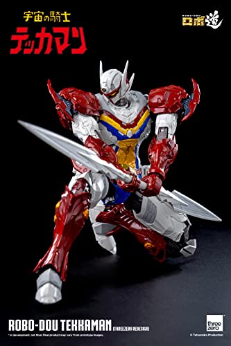 Image of threezero Tekkaman: The Space Knight Redesign ROBO-DOU 1:6 Scale Figure