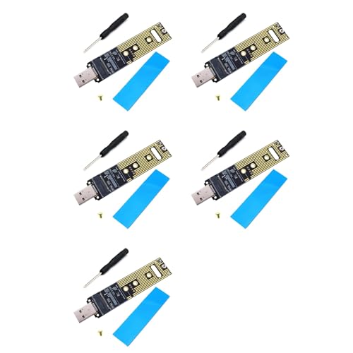 Adaptateur USB NVMe M.2 pour récupérer les données d'un SSD 2242 2280