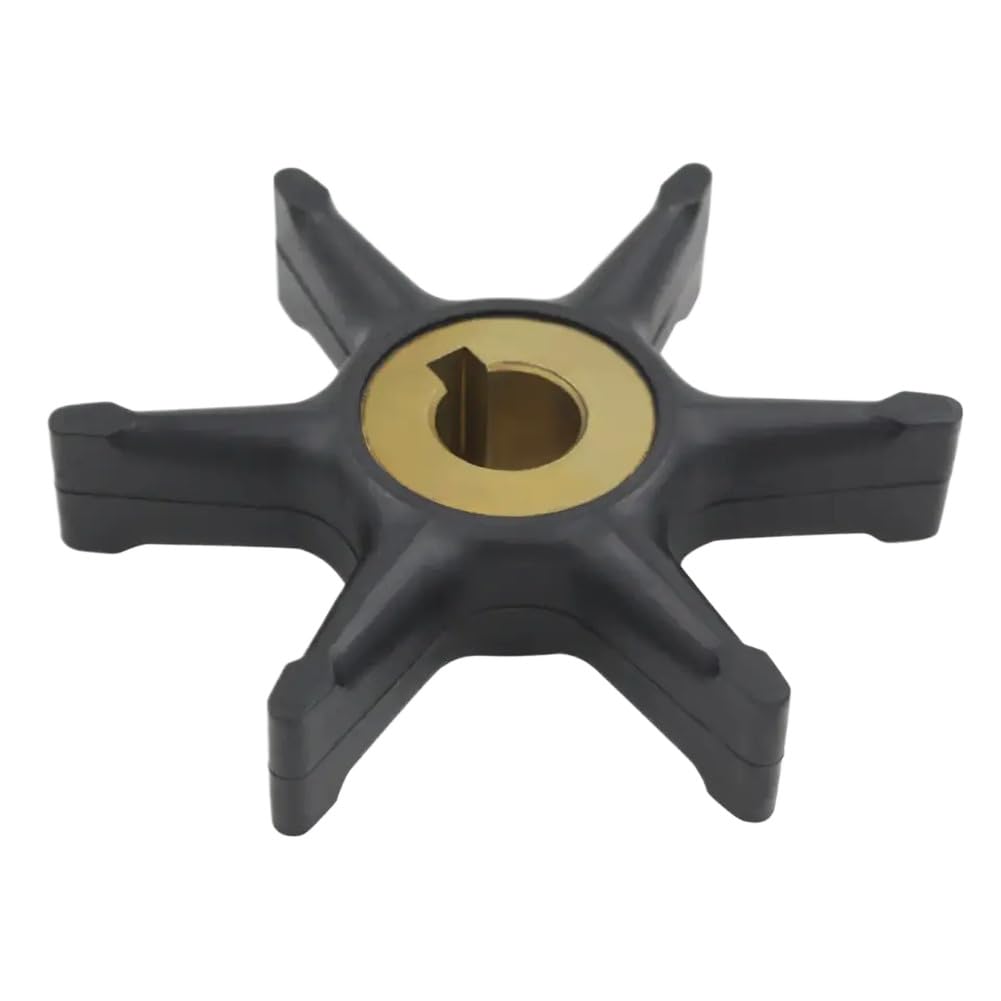 Girante della pompa dell'acqua compatibile con motori fuoribordo 3HP 4HP 5HP 6HP. Sostituisce i codici 277181 e 0434424