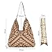 Imagen de HTTDSLF Bolsos de Paja Mujer Verano
