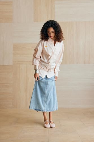 VIVAIA Nelly Women's Mary Jane Flats Comfortable Almond Toe Ballet Flat Shoe Lightweight Soft Versatility Dress Shoes3