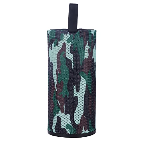Image of MZ TG-113 (Portable Bluetooth Speaker) Dynamic Thunder Sound with High Bass 10 W Bluetooth Speaker (Green Camouflage)