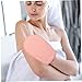 NIYANGLE 2Pcs Double Sided Exfoliating Gloves for Body Scrubbing Soft Bath Mitts for All Skin Types Dirt Removal Versatile Use for Men Women Wash Mitts