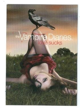 The Vampire Diaries trading card 2011 Cryptozic #3 Nina Dobrev