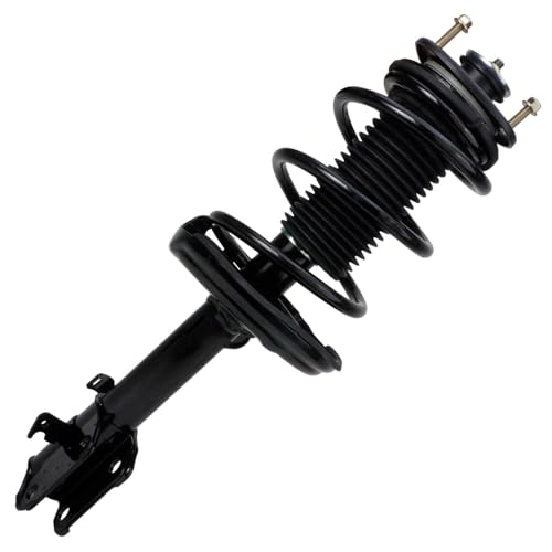 Image of Detroit Axle - 8pc Struts Sway Bars for 2006-2014 Honda Ridgeline, 2007 2008 2009 2010 2011 2012 2013 Front Rear 4 Struts with Coil Spring Assembly 4 Sway Bars Replacement Suspension Kit Strut Shock