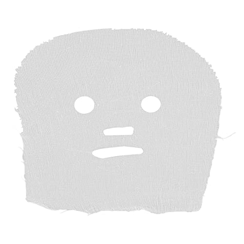 Mesh-Maske, DIY Weiches Gesicht Mesh 100 Stück für Schönheitssalons