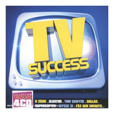 Coffret 4 CD : TV Success