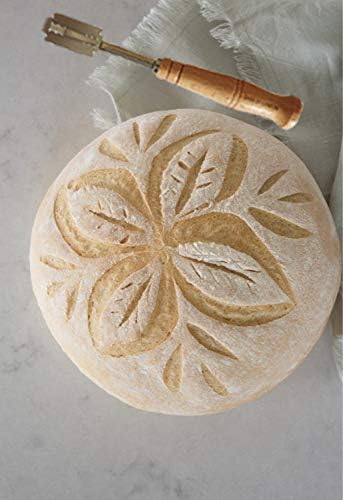 Zash Of London® Bread Lame, Bread Bakers Cutter slashing Tool, Bread Bakers Lame Slashing Tool, Bread Lame Scoring Tool with Wooden Handle, Dough Making Razor, Bakeware for DIY Bread Dough Kitchen