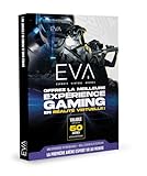 coffret arène de combat et 2 toupies infinity nado 🌍ACCESSIBILITÉ: Ce bon à valoir peut être utilisé comme vous le souhaitez dans plus de 50 arènes de réalité virtuelle EVA partout en France et en Belgique. Jouez en équipe dans des espaces géants de 500 m² et vivez l’adrénaline du gaming grandeur nature, disponible tous les jours et toute l’année.