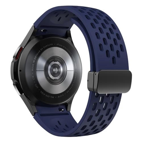 Bracelet de montre silicone Samsung Galaxy Watch 4 40mm 44mm band