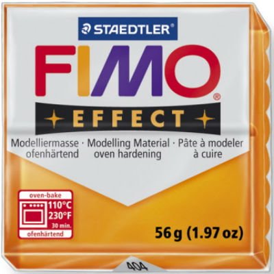 Pâte Fimo Effect 56 g pâte à modeler couleurs différents arancione Cover