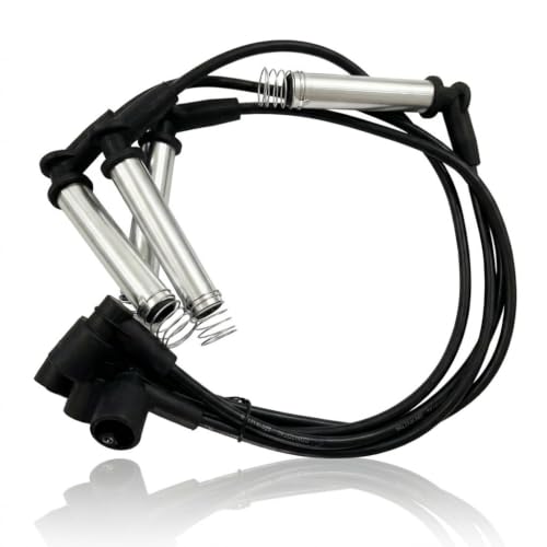 Cables de bujía 1612651 y kit de encendido para motor de coche Opel Astra