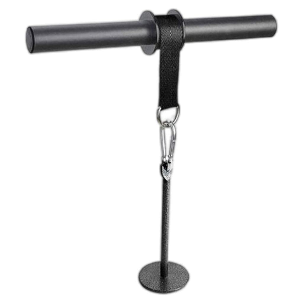 ATORSE Forearm Wrist Blaster Roller Trainer Hand Arm Strength Training Strengthener Black-image-44