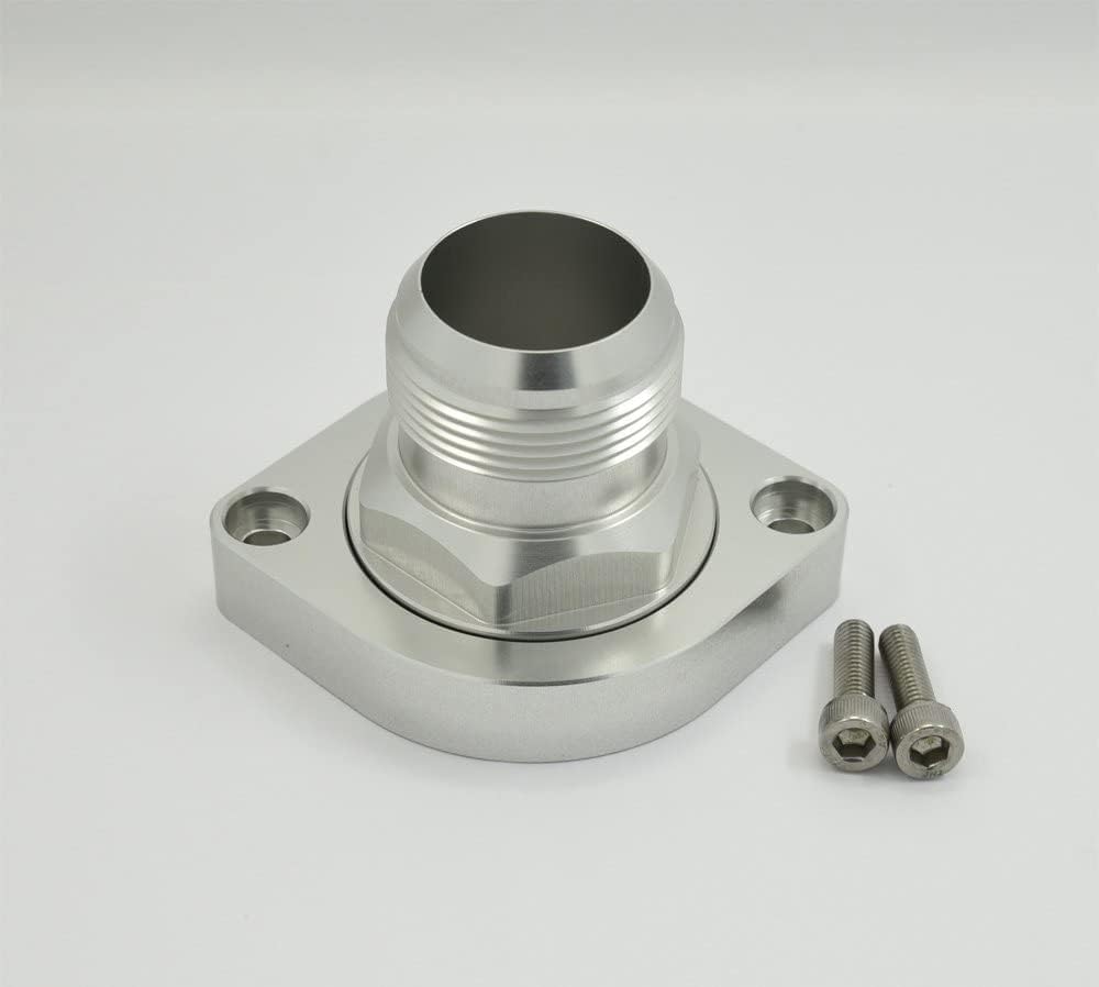Billet Swivel Thermostat Housings Water NecK 20AN LS Engine Black