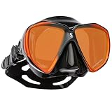 Scubapro Spectra Mask Black Bronze Mirrored Lens