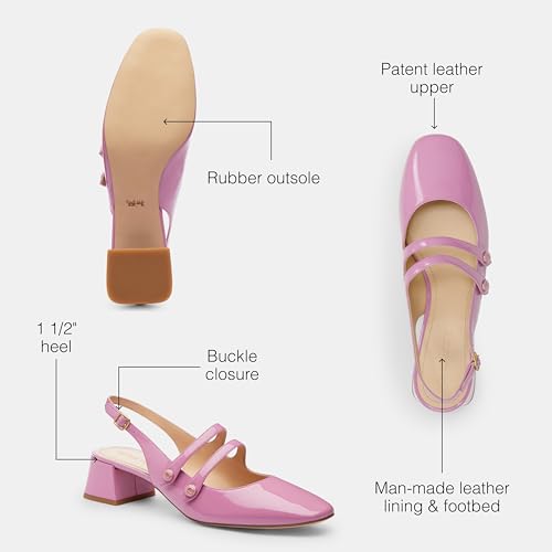 Coach Women's Winley Slingback Mary Jane Flat3