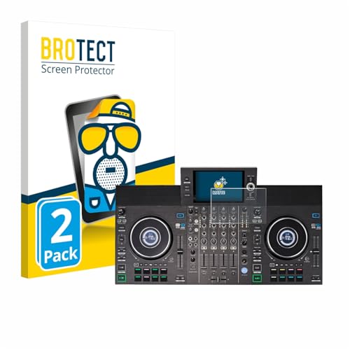 brotect Screen Protector Anti-Glare Compatible with Denon DJ SC Live 4 (Jog) (2 Pack) Screen Protector Matte, Anti-Fingerprint Protection Film